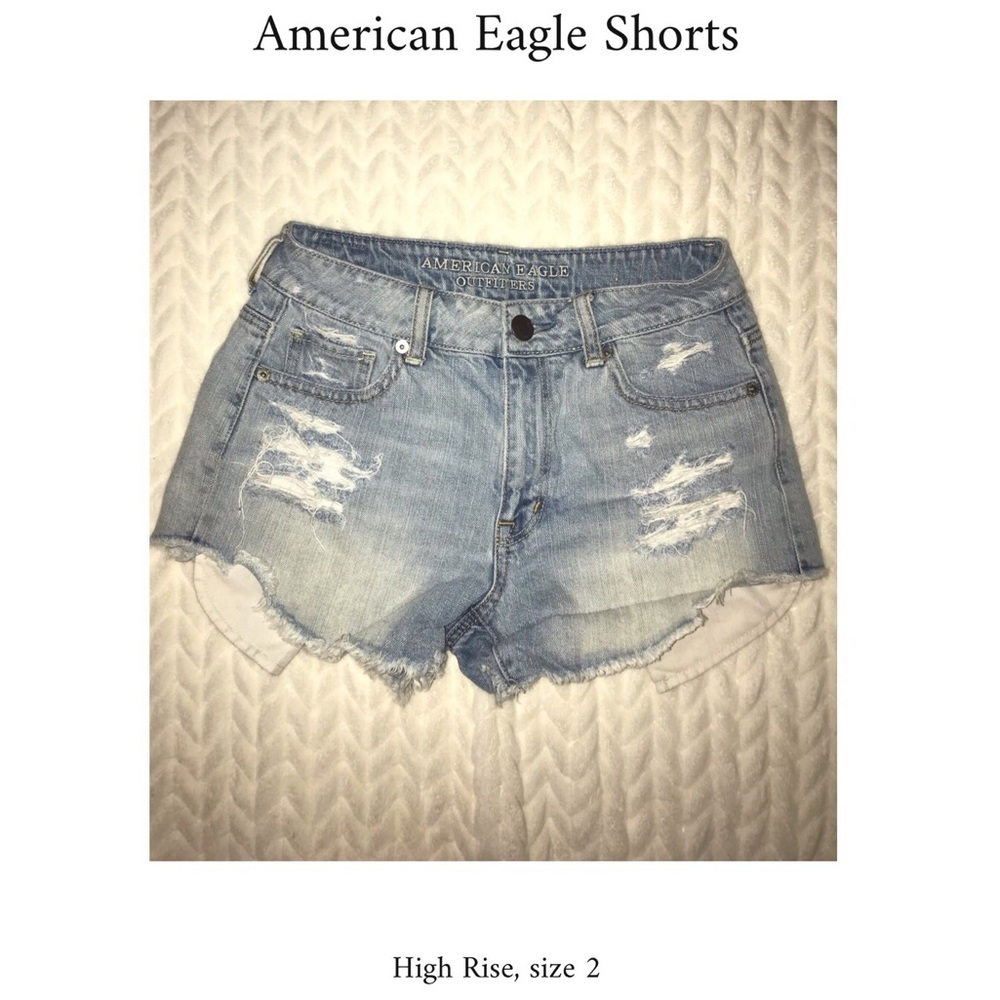 American Eagle High Rise Shorts size 2